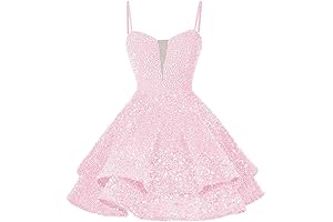 Sequin Short Homecoming Dress