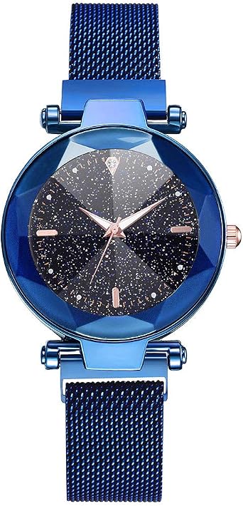 Vendita Di Liquidazione! Orologio Da Donna, Wudube Orologio Al Quarzo  Orologio In Strass Cinturino In Lega Da Cielo Stellato Cinturino Da Polso  Squisito : Amazon.it: Orologi