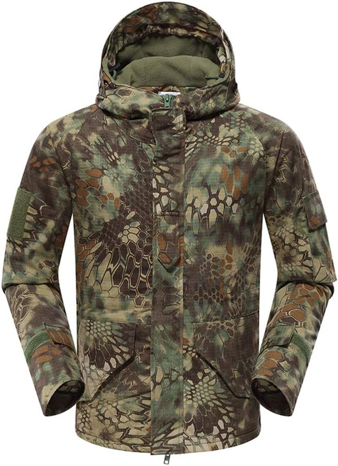 Tactical Combat Coat Camouflage Jacket G8 Winter Outdoor Warm Jacket