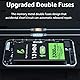 LL TRADER Akku für iPhone 13 Mini, 3200 mAh hohe Kapazität Lithium-Polymer-Akku mit Reparaturwerkzeug
