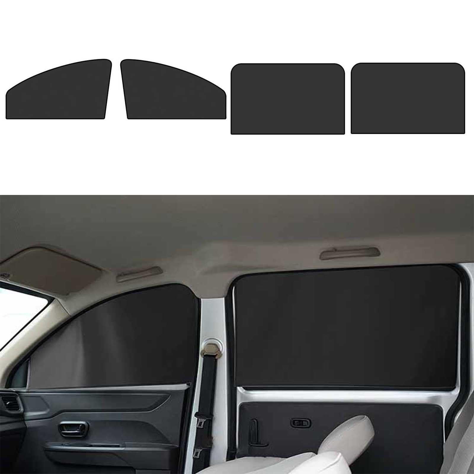 Amazon.co.jp: 4枚セット 車用網戸 に適用レクサスLS460 LS460L LS600L