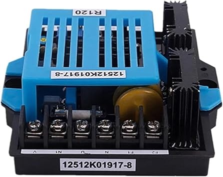 R120 Automatic Voltage Regulator Diesel Generator Spare Parts Stabilizer Automatic Voltage Regulator