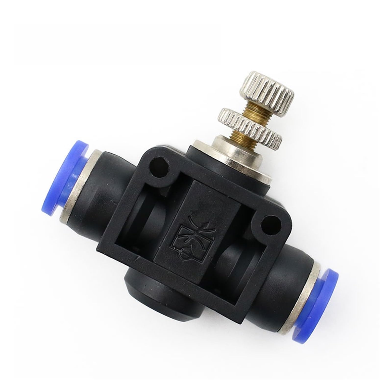 Raccord pneumatique SA8mm pour stopper les fuites et régler la vitesse