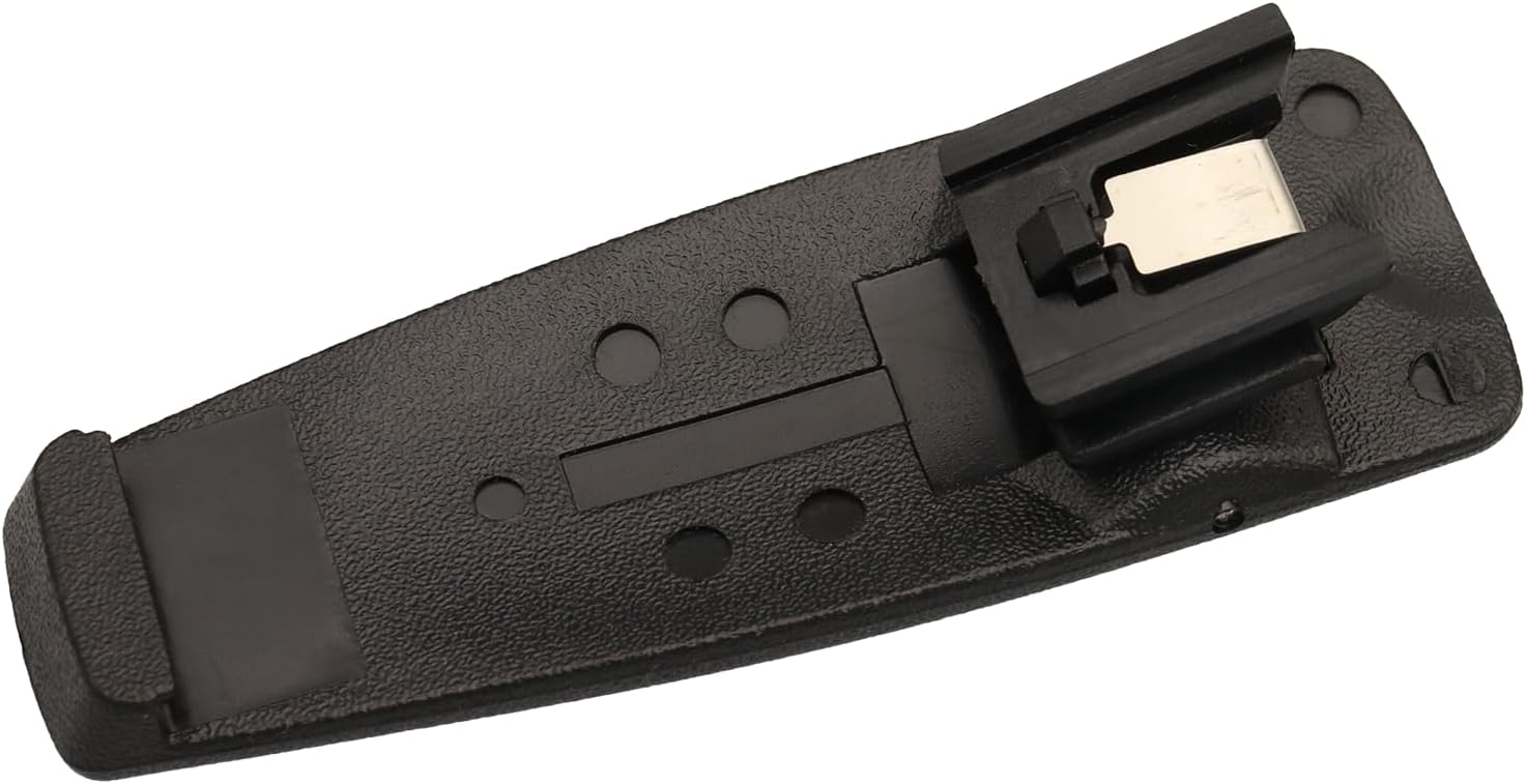 RLN6307 Belt Clip Compatible with Motorola Radio CP110 RDM2070D RDU4100 RDU2020 RDU2080D RDV2020 RDV2080D RDV5100 RDU4160D EP150 A10 A12 (10 Pack)