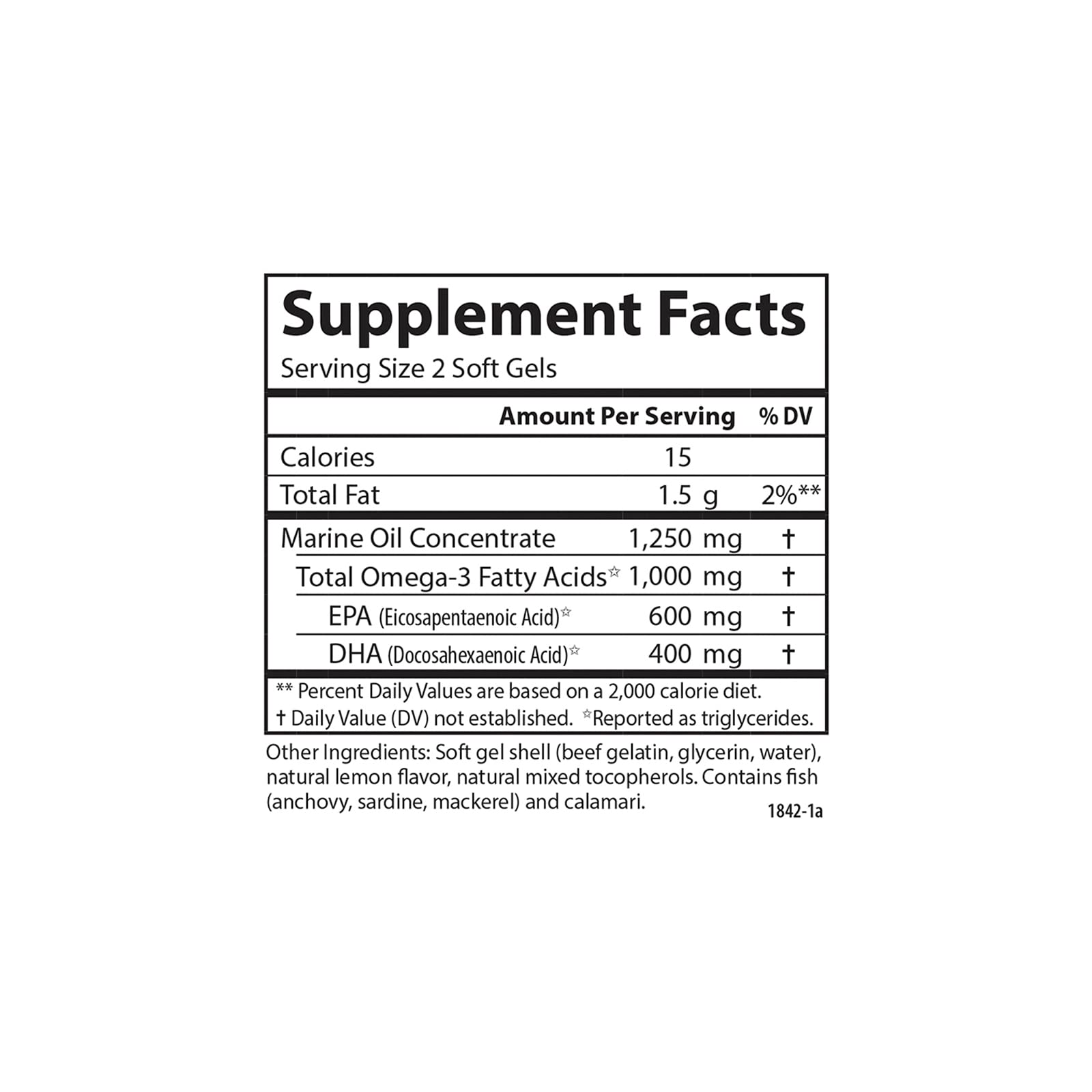 Carlson Maximum Omega Minis, 1000 mg, From Norway, 60 Mini Softgels — Amazon image 4