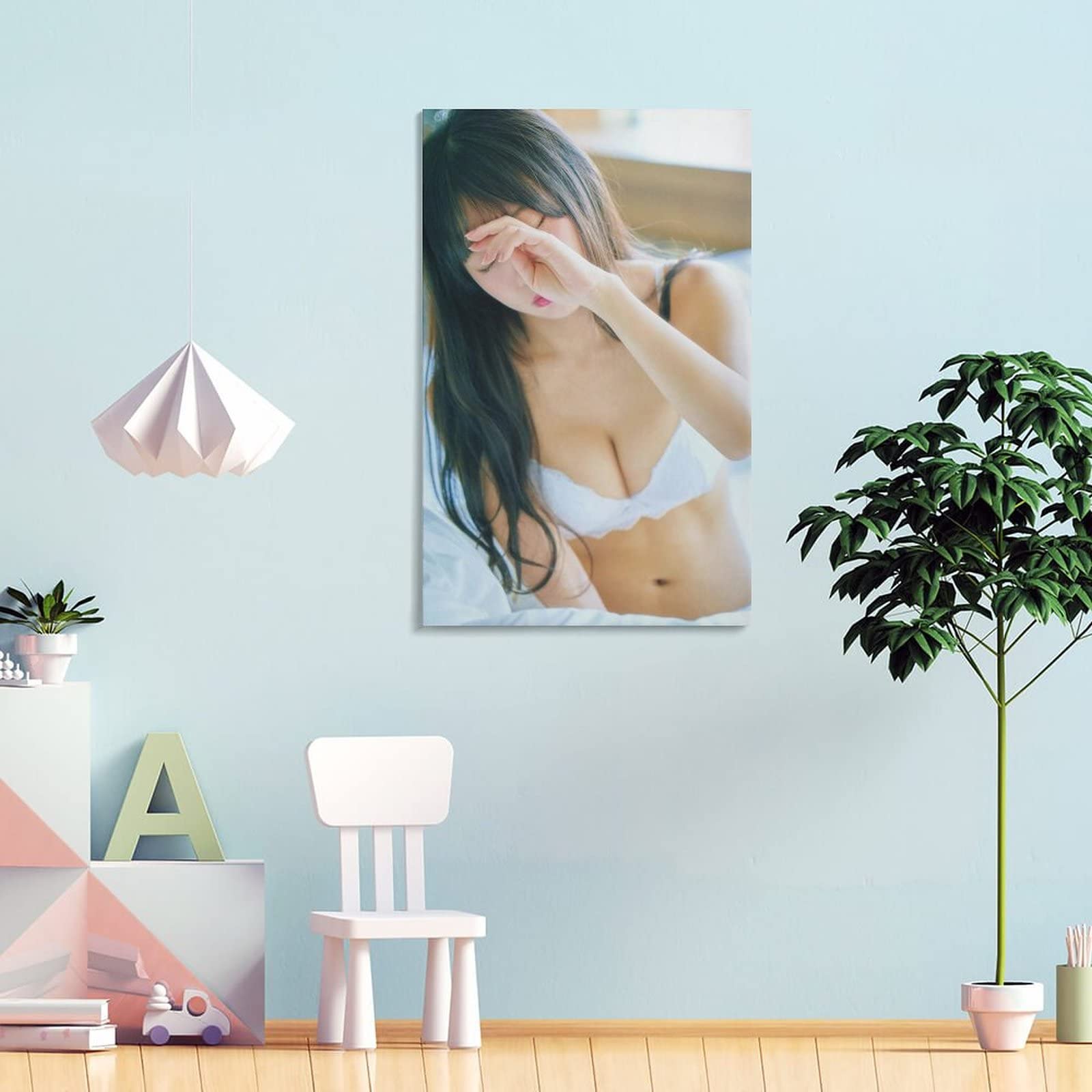 Amazon.co.jp: 日向坂46齊藤京子水着ポスター11かわいい画像壁飾り写真