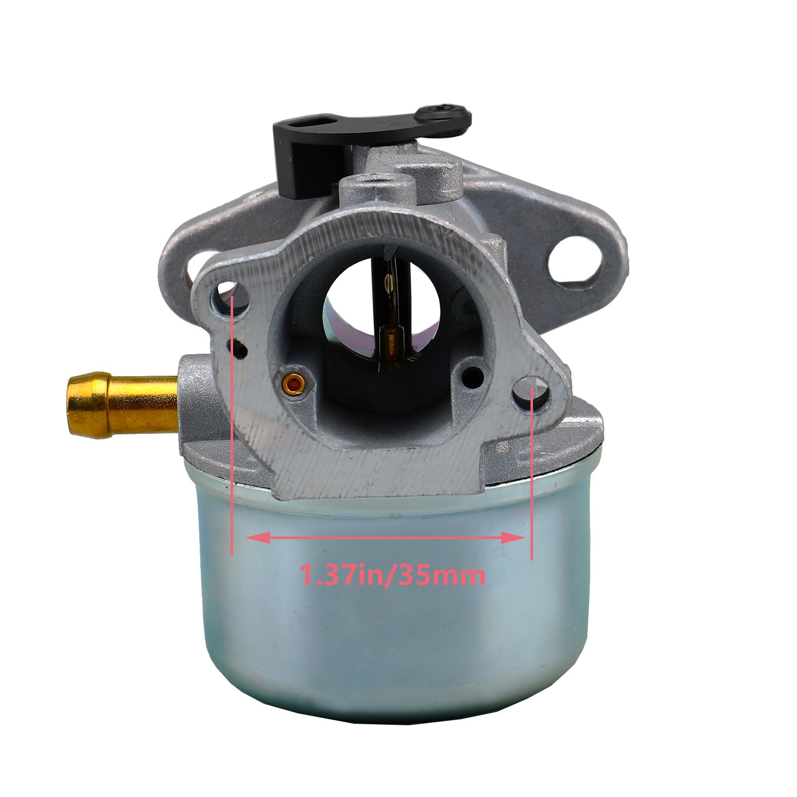 Carburatore Per Tosaerba - Compatibile Con 498170, 799872, 694202 - Foto 12