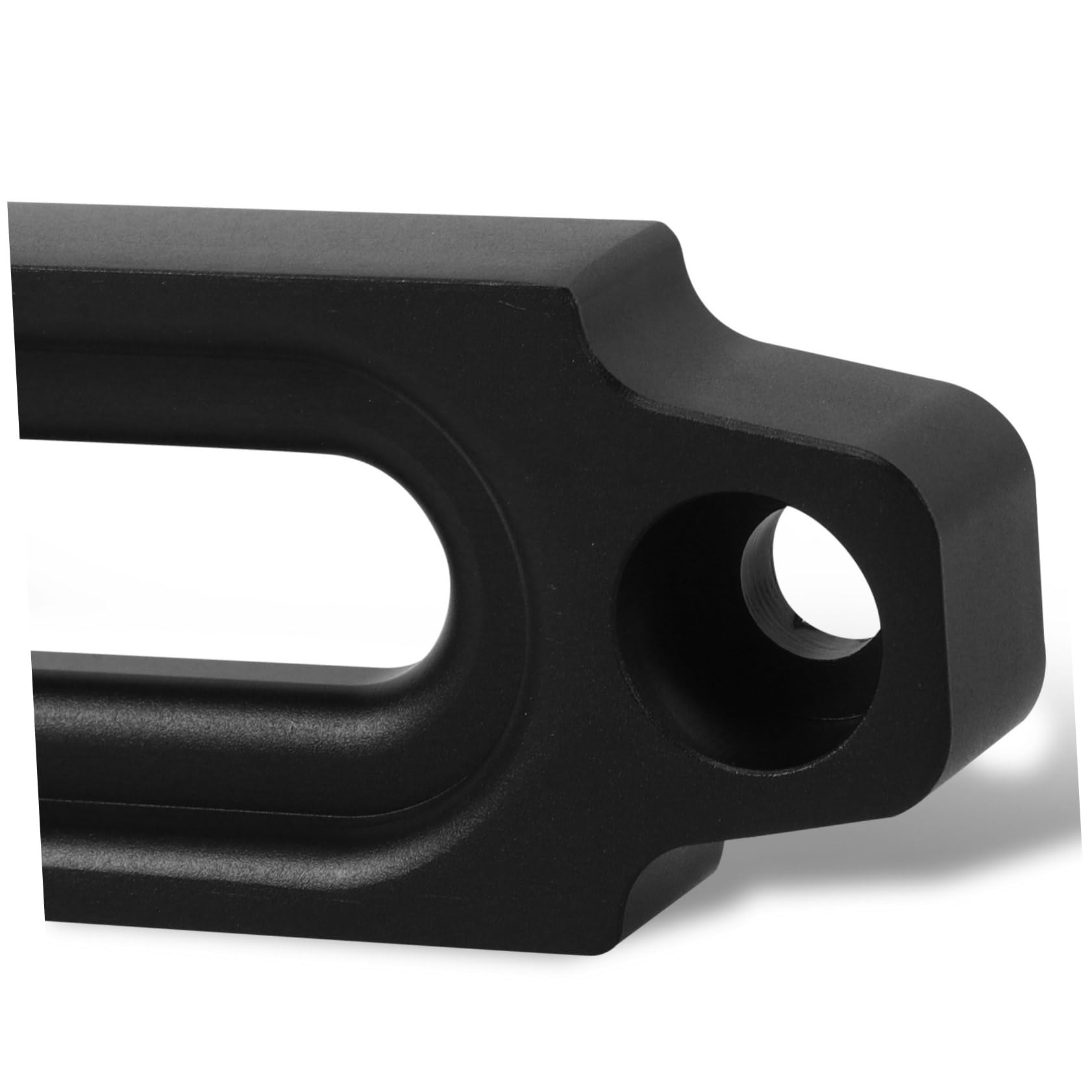 SOESFOUFU Winch Fairlead for Off-Road Vehicles Heavy Duty Aluminum Fairlead Mounting Bracket