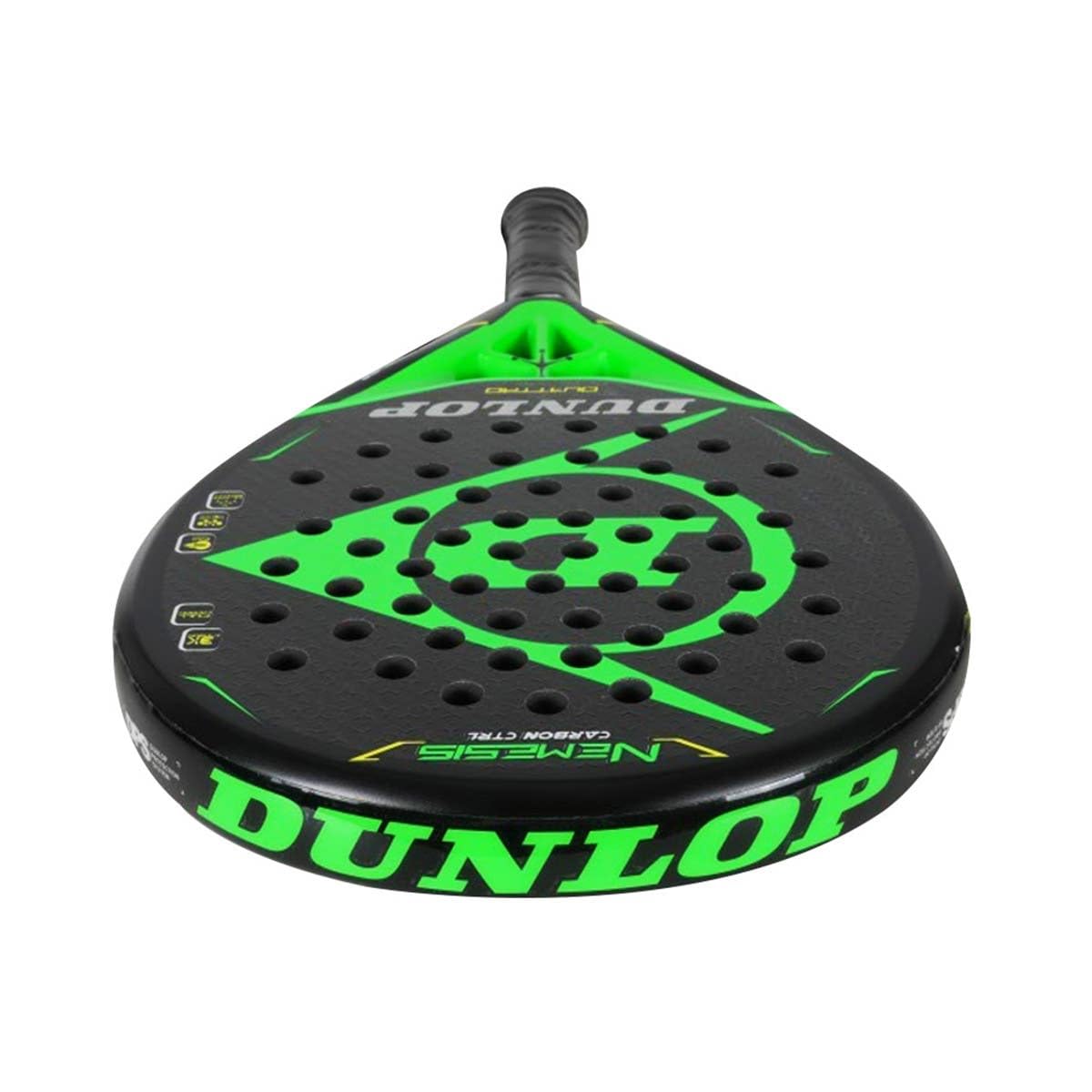 Dunlop Nemesis Carbon Kontrolle