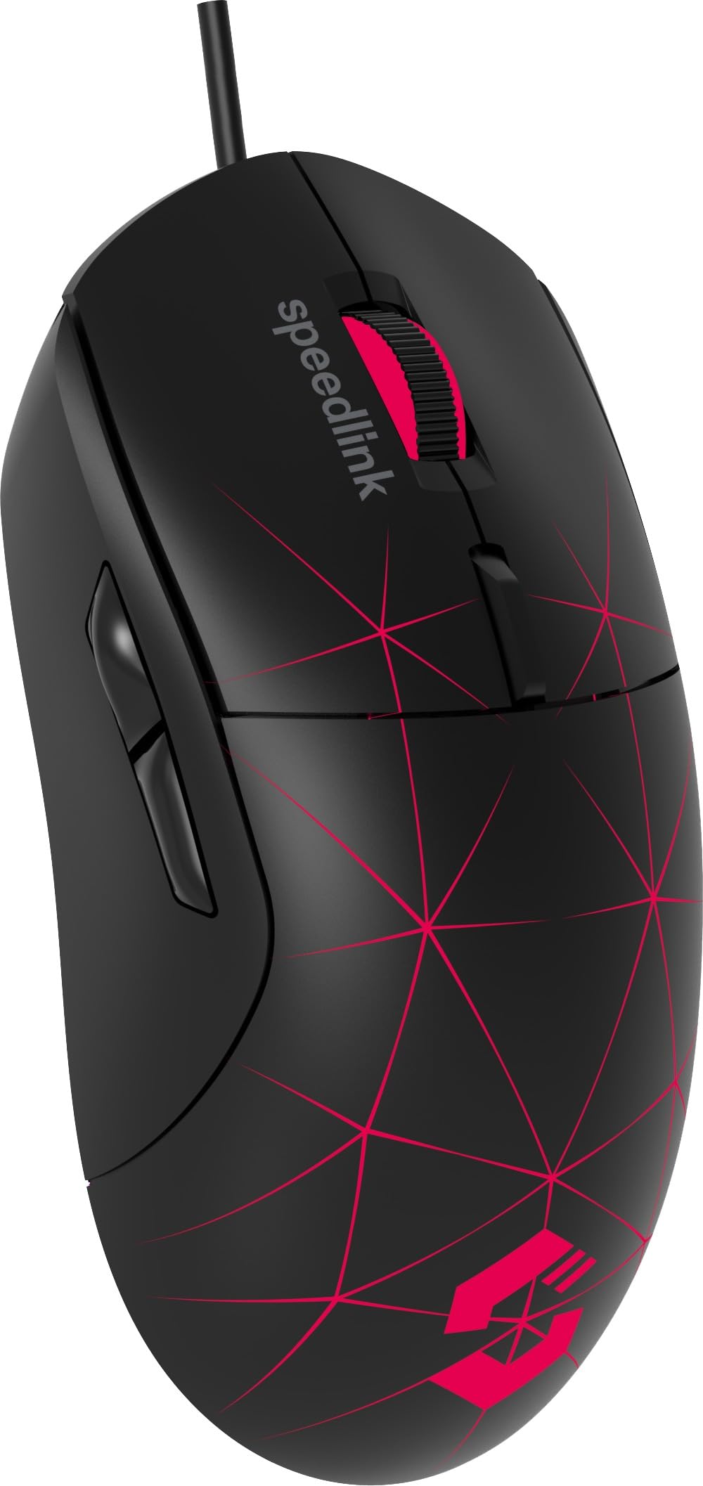 Speedlink Velox Wireless RGB Gaming Maus - Kabellos & Wiederaufladbar