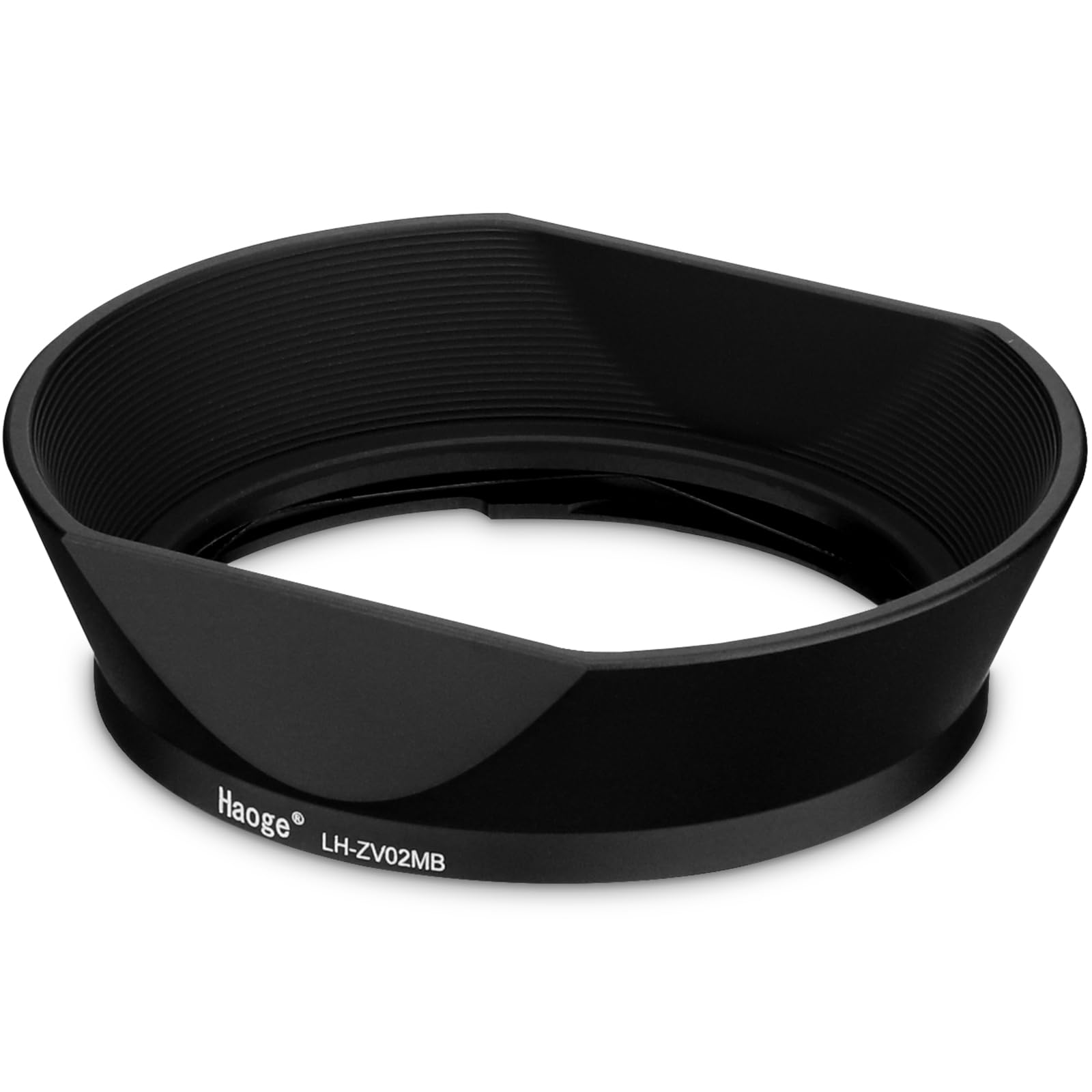 Haoge LH-ZV02MB Square Metal Lens Hood for Voigtlander Nokton 35mm f/1.4 II, 40mmF1.4 VM 50mm f1.5 II VM 28mm f1.5,Carl Zeiss 35mm f2 ZM,35mm f2.8 ZM,