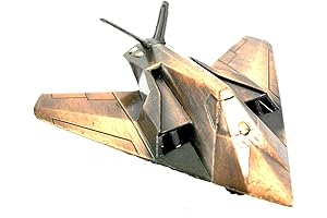 F-117A Stealth Fighter Plane Die Cast Metal Collectible Pencil Sharpener