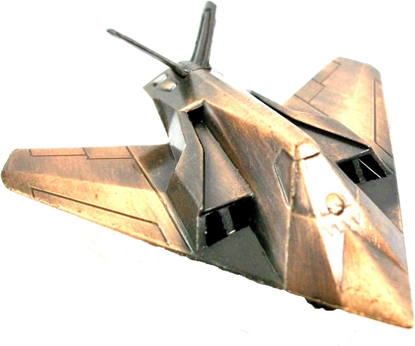 F-117A Stealth Fighter Plane Die Cast Metal Collectible Pencil Sharpener