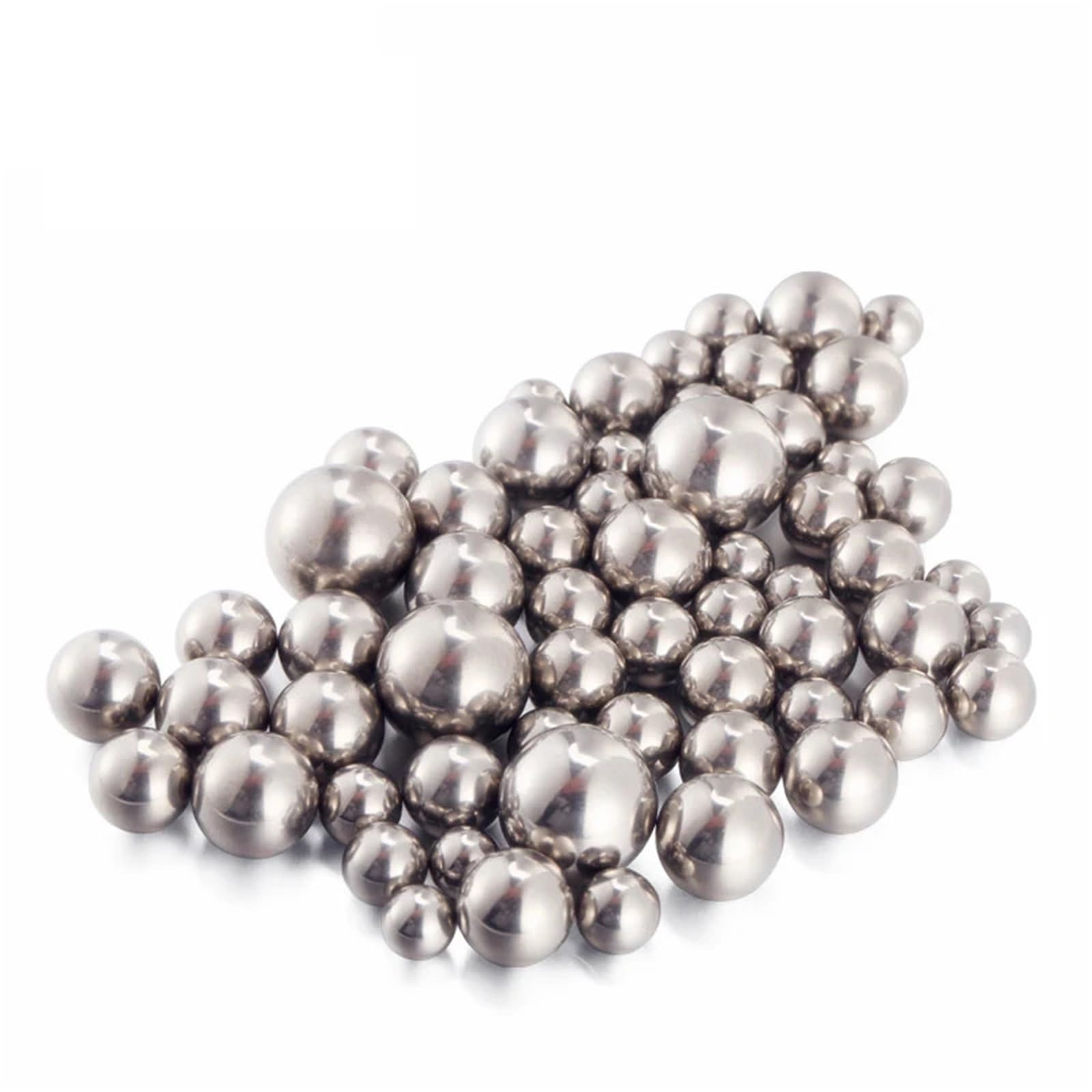 1 Uds GCR15 bola de acero rodamiento sólido alta precisión suave Para Mezclar, Bicicletas, Patinetas