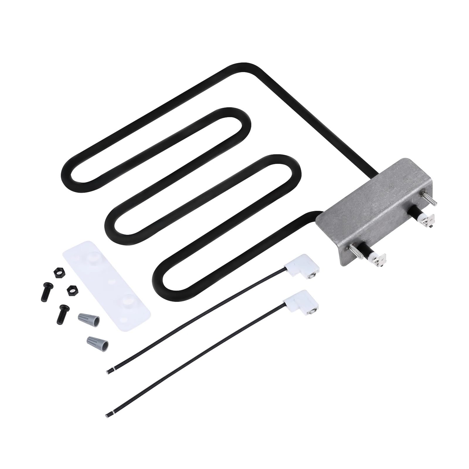 Heizelement-Kit 9907120011 aus Edelstahl, 800 W, 120 V, Ersatz for 30-Zoll-Digital-Elektroraucher