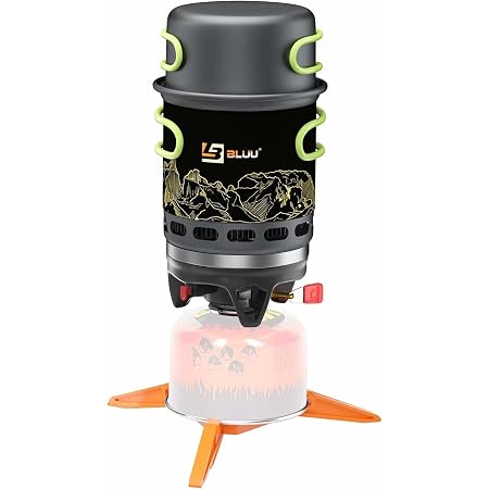BLUU GEMINI 2-in-1 Backpacking Camping 