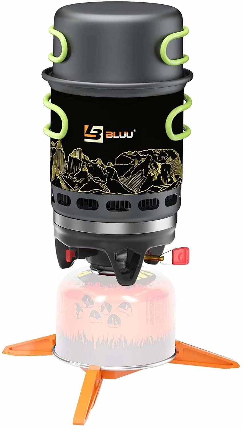 bluu camping cooking system