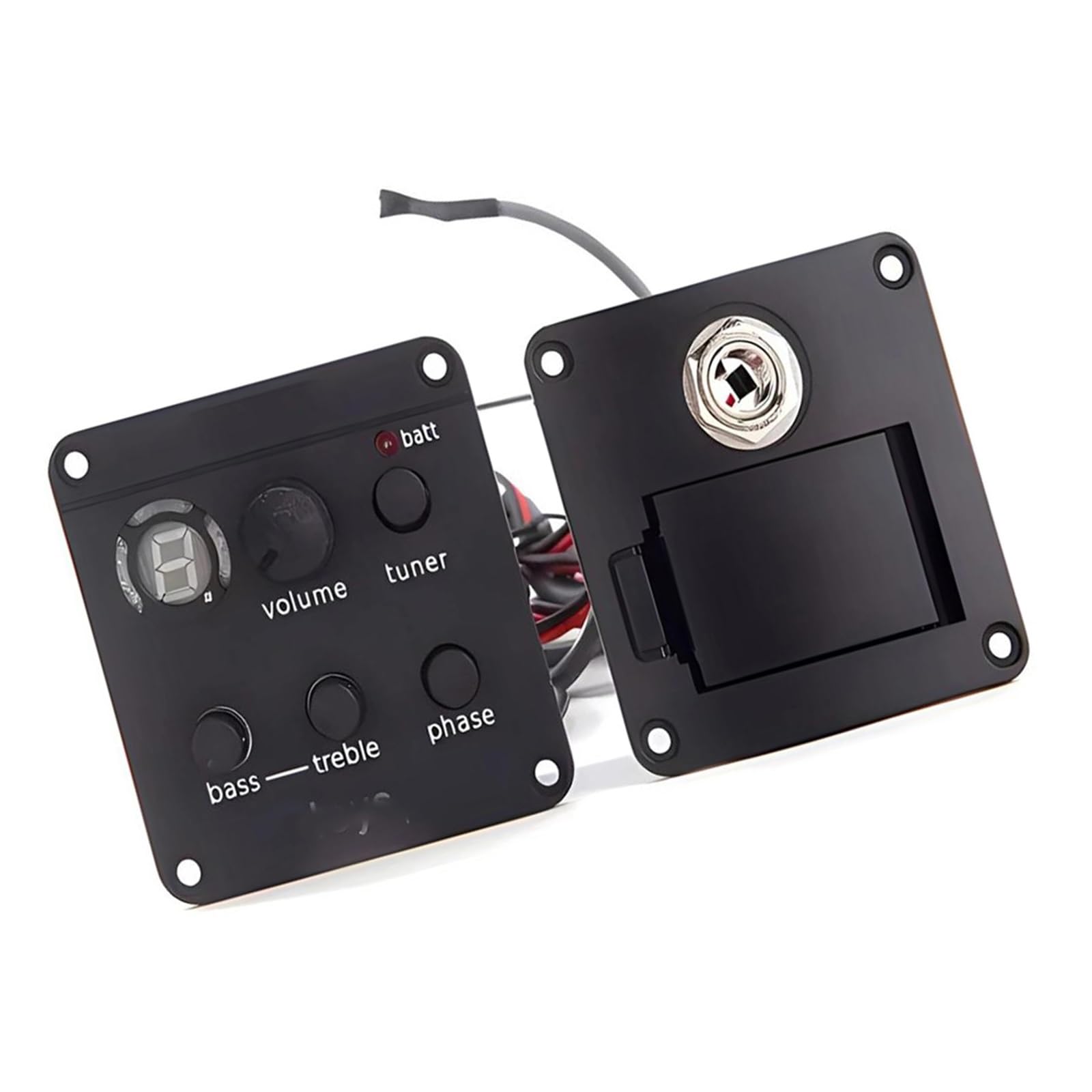 Pickup piezoelettrico per chitarra acustica equalizzatore accordatore classico accessori per strumenti musicali Pickup Chitarra Acustica
