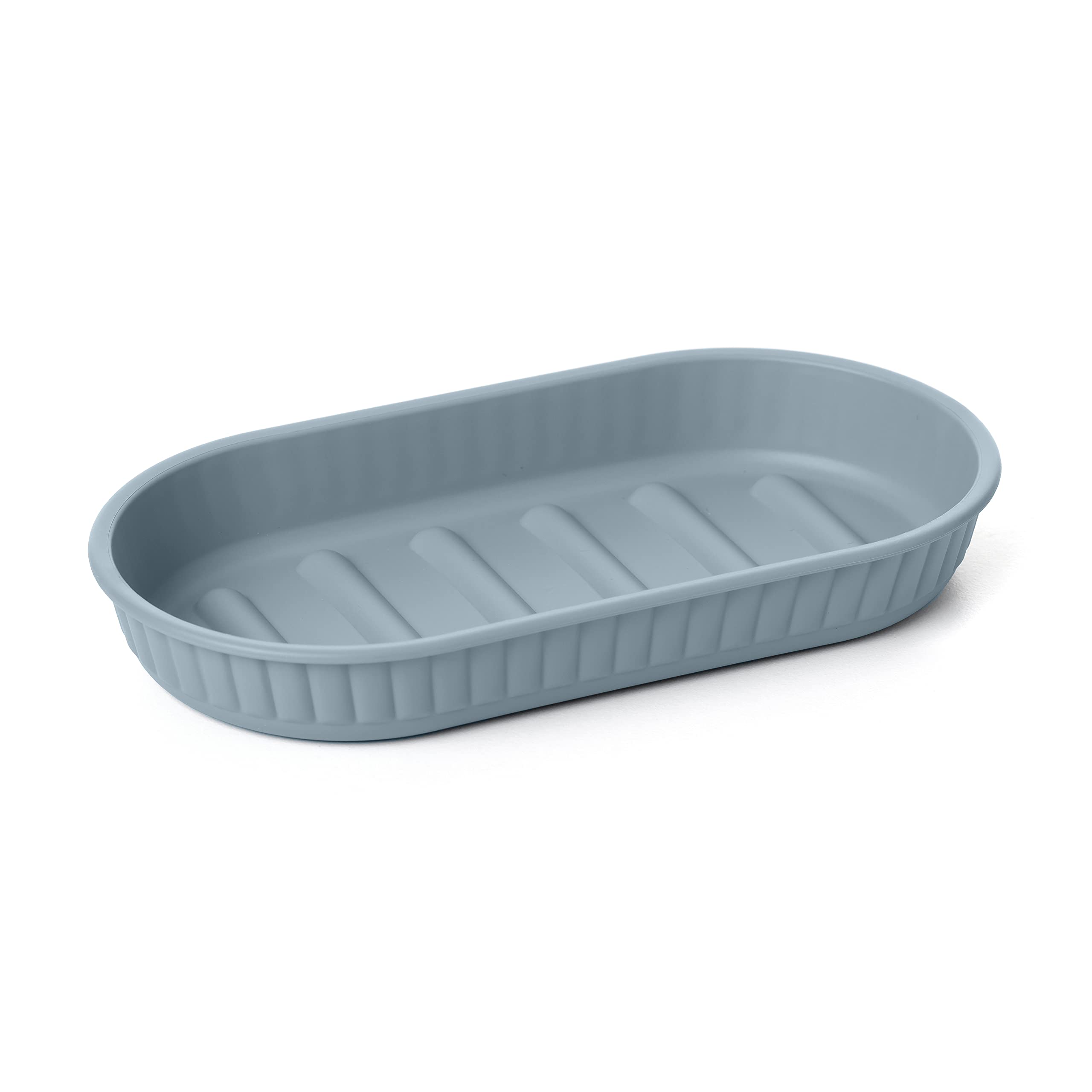 TATAY Desktop Set, Plastic, Blue Mist, M, Mist Blue