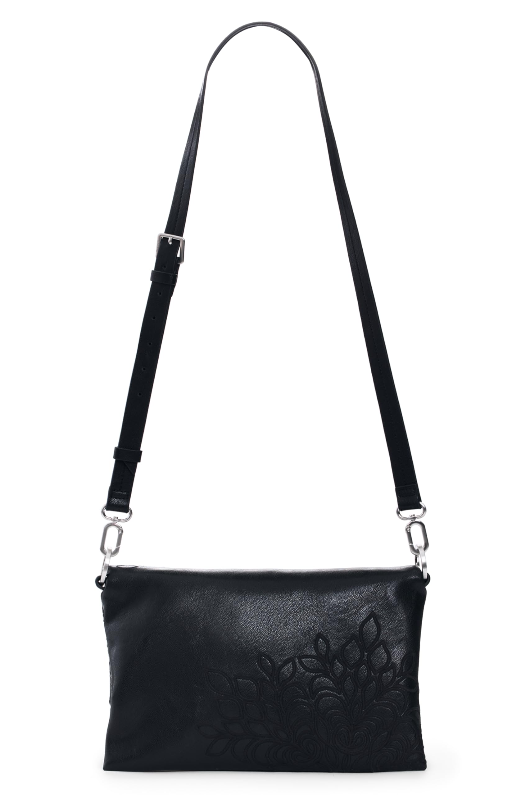 Desigual sac à main sac à épaule Sierra Murano Black noir