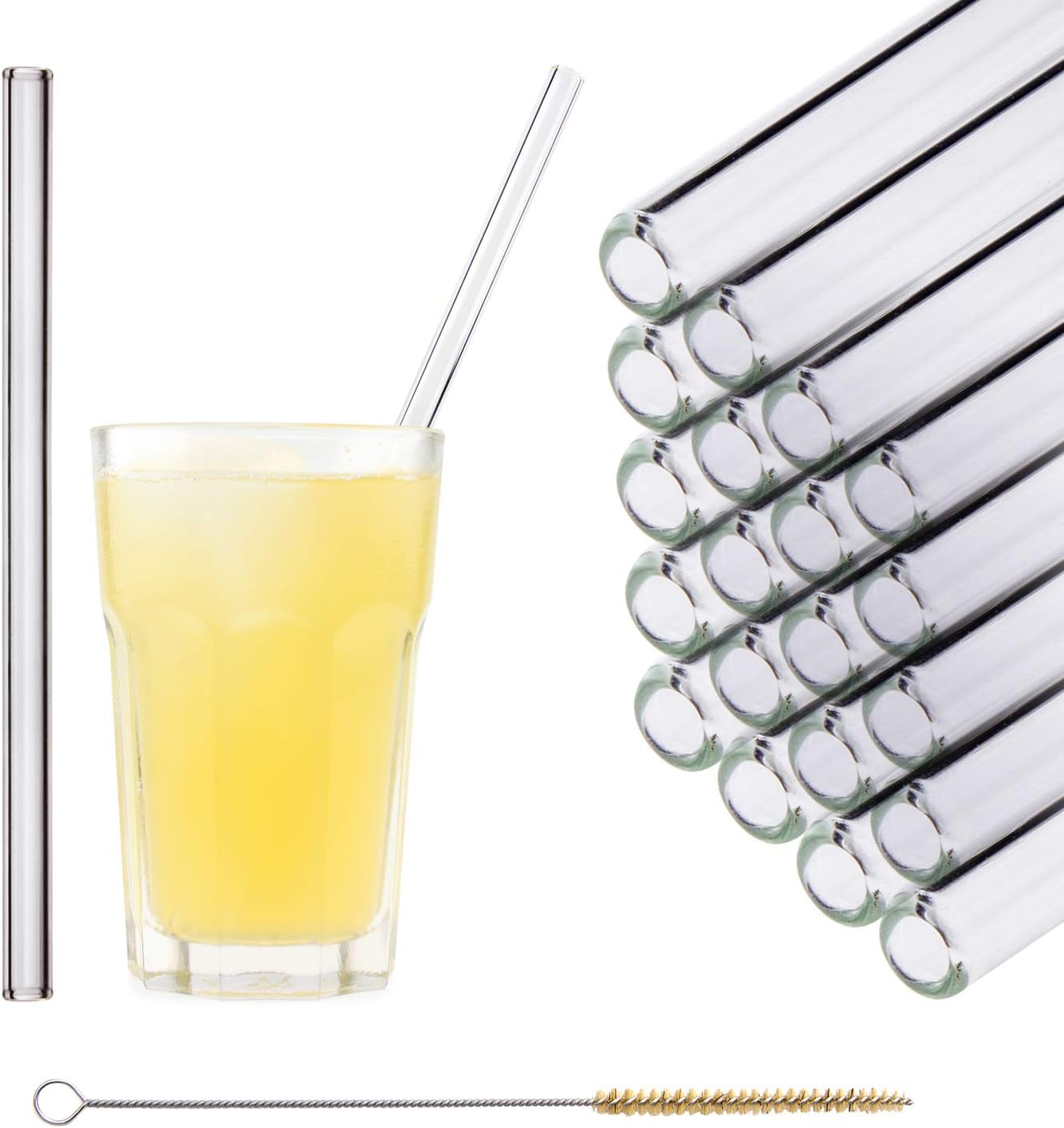 spazzola di bambù per cani a pelo corto