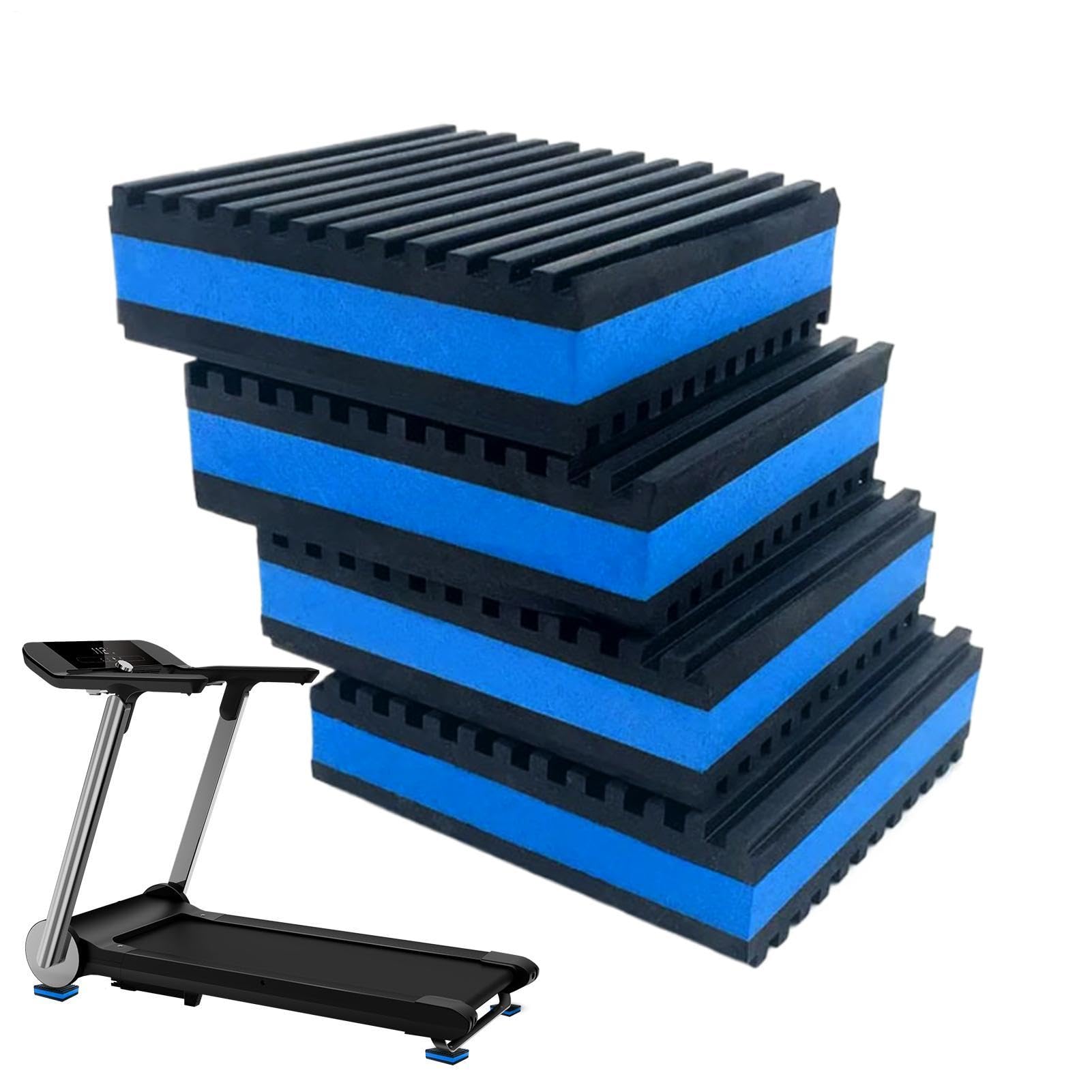 Cales anti-vibration lave-linge et tapis antivibrations pour sèche-linge et fitness