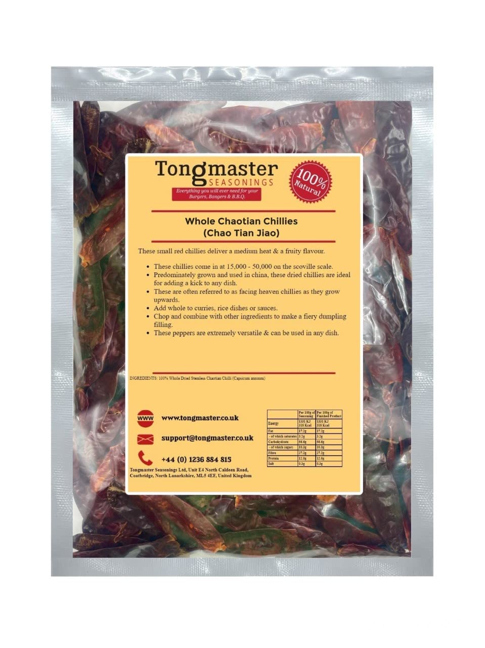 Seeds Hot Chilli Facing Heaven Pepper Chinese Chili Chao Tian Jiao