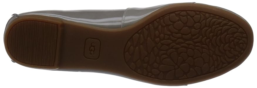 UGG フラットバレエシューズ (24cm) AW新作 UGG フラットバレエ