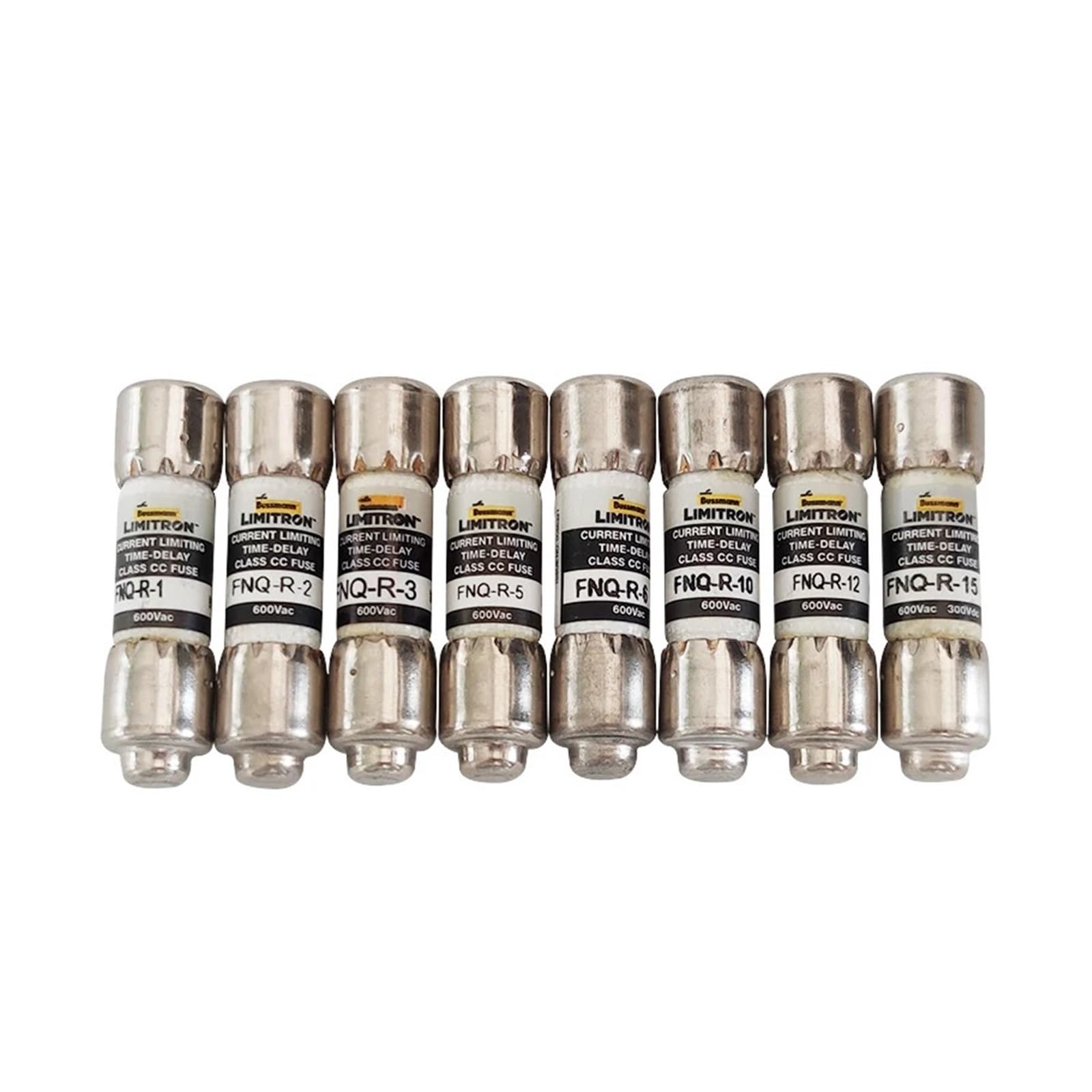 Fusible FNQ-R-3 cartouche cylindrique temporisée 3A pour tableau électrique industriel