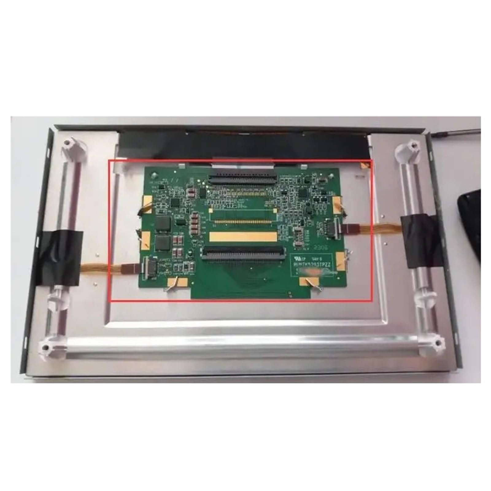 Pantalla para coche Opel Astra K: recambio de panel LCD de 8 pulgadas LQ080Y5DZ10 2