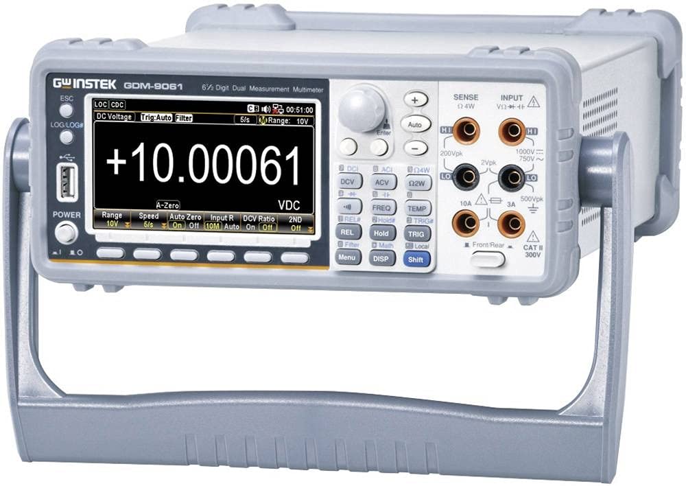 Instek GDM-9061 6 1/2 Digit Dual Measurement Multimeter with 0.0035% DCV Basic Accuracy: Industrial & Scientific