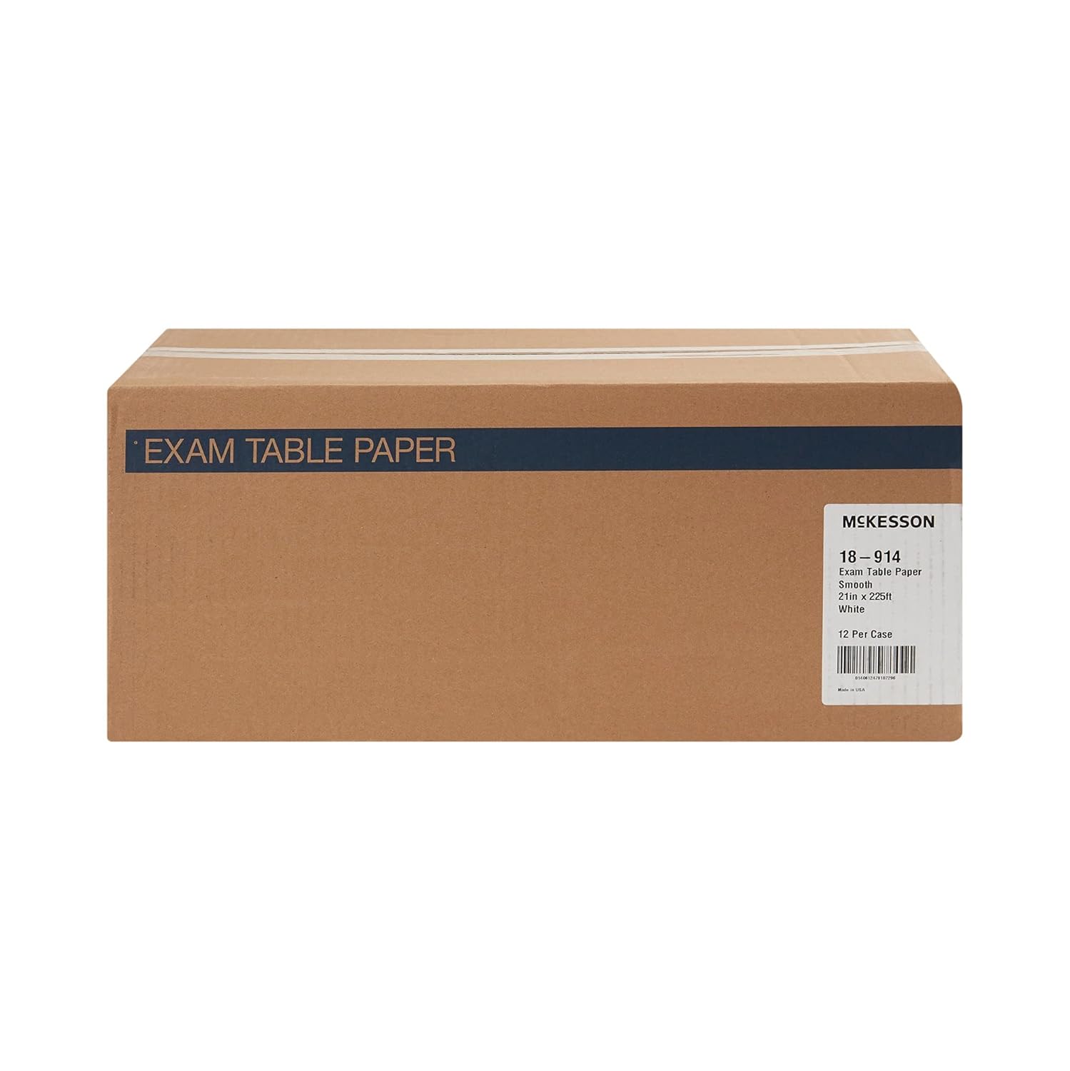 McKesson Exam Table Paper Smooth 21 Inches by 225 Feet White 18-914, (Case of 12) : Industrial & Scientific
