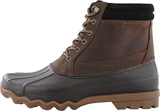 sperry duck boots mens wide