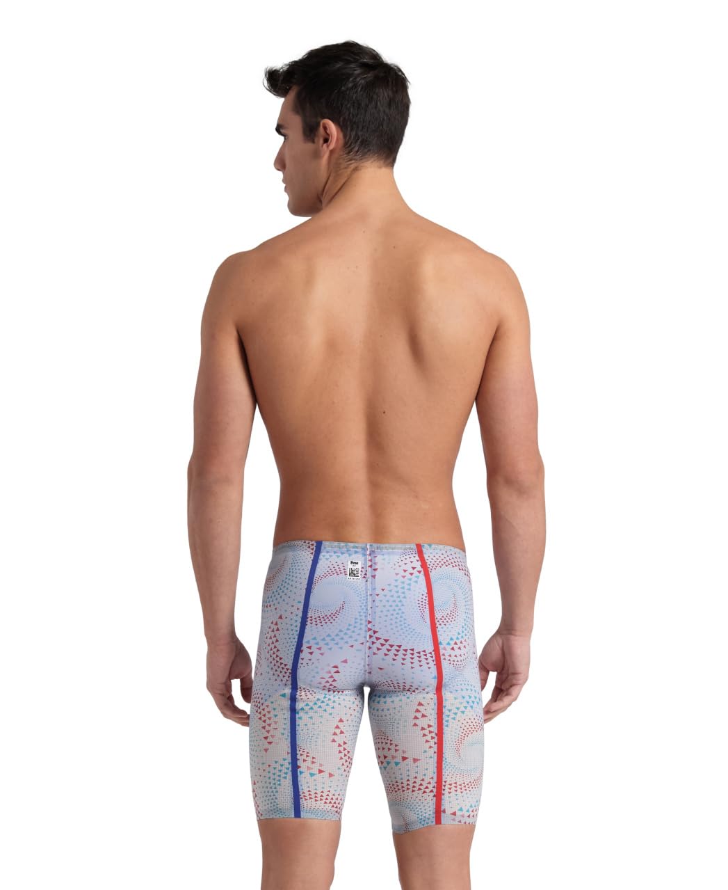 Arena Men's Powerskin Carbon Glide Tech Jammer Racing Suit Costume a Pantaloncino Uomo