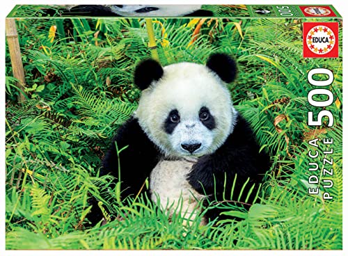 Educa - 500 Oso Panda, Puzzle (17082)