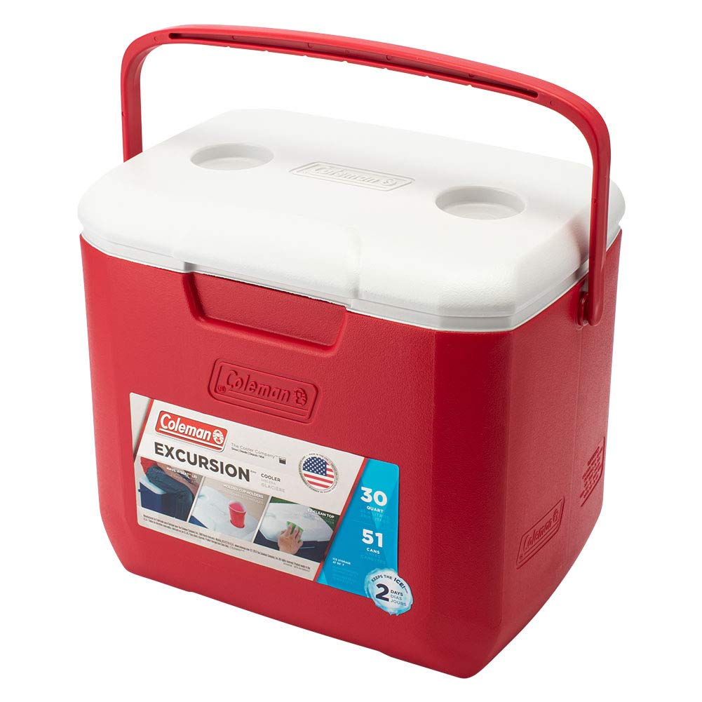 その他 Coleman EXCURSION COOLER 30QT Coleman 30-Quart Insulated Chest Cooler at Lowes.com