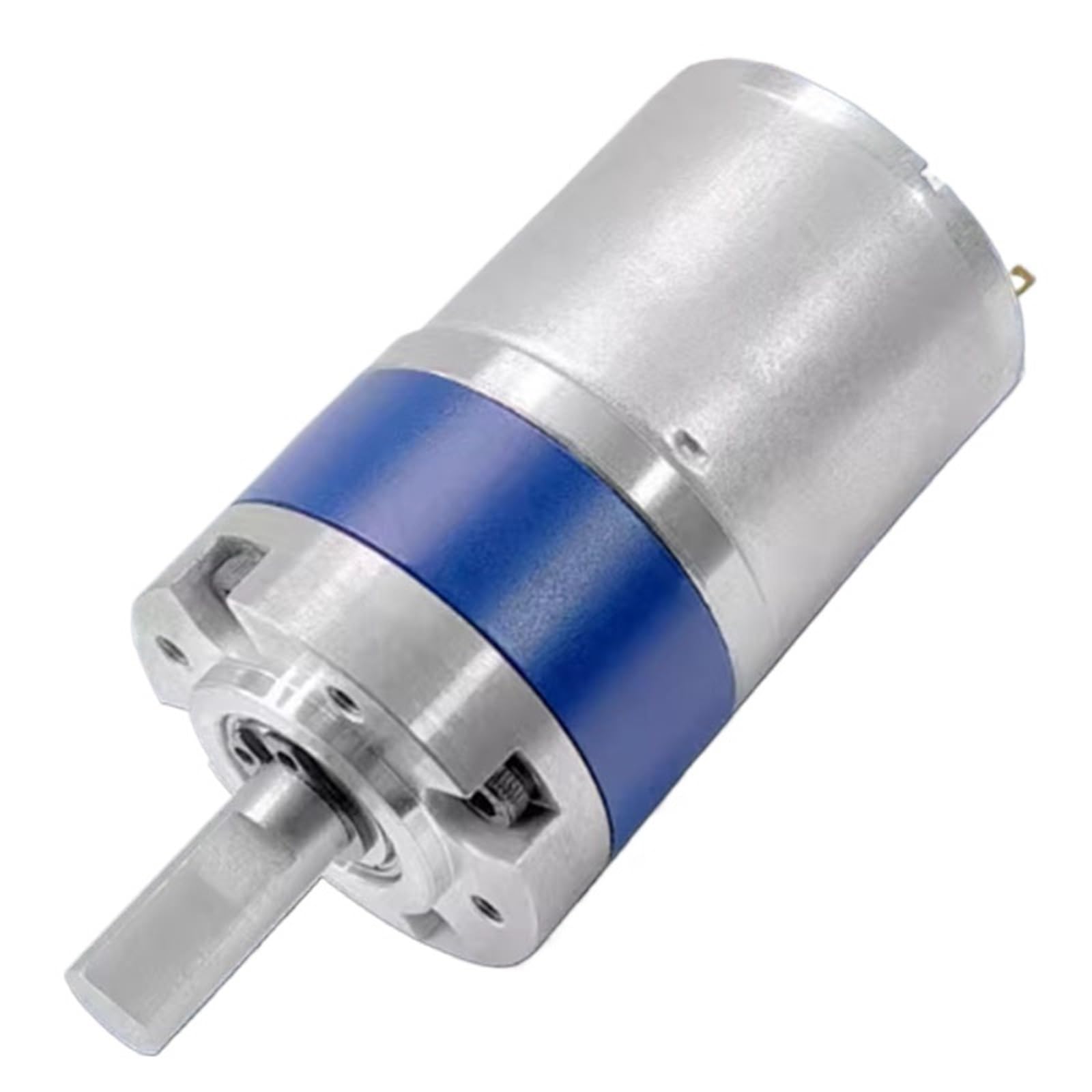 1 Stück DC 36GP-3530 12V/24V Niedriggeschwindigkeits-Planetengetriebe, Hohes Drehmoment, CW/CCW, Motordurchmesser 6mm/8mm(Shaft 8mm,22RPPM,24V)