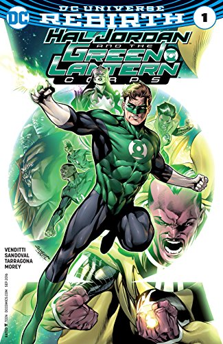 Hal Jordan and the Green Lantern Corps (2016-2018) #1