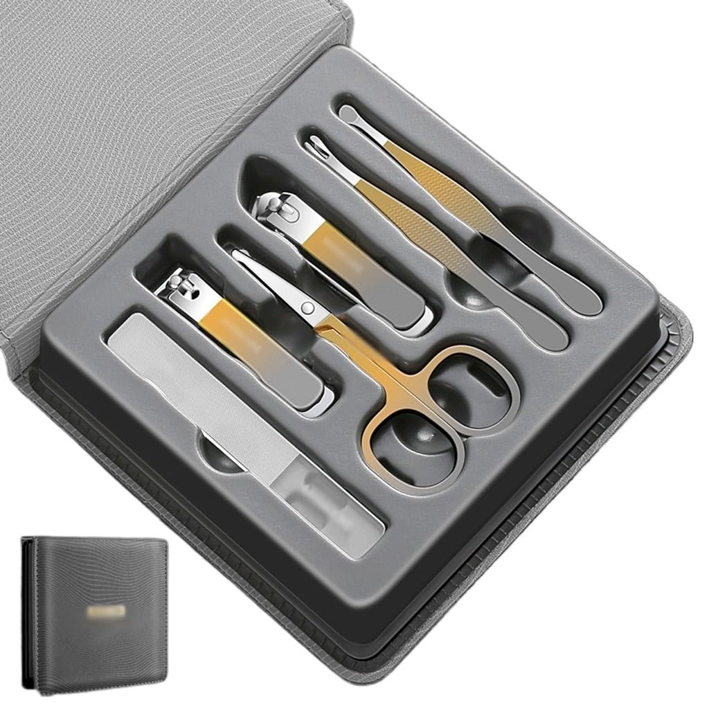 Nail Clipper Set 6-Piece Carbon Steel Dead Skin
