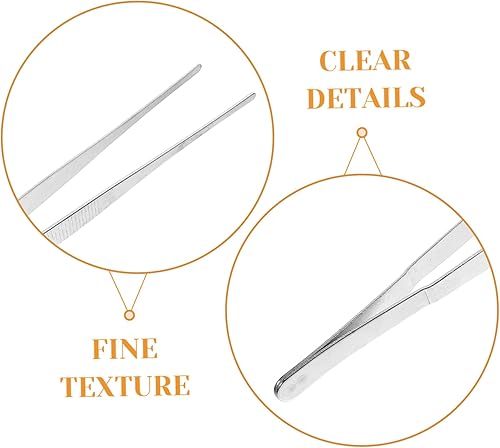 Miniatura 8 de Yardenfun 4 pinzas de acero inoxidable para suculentas, suministros de jardinería