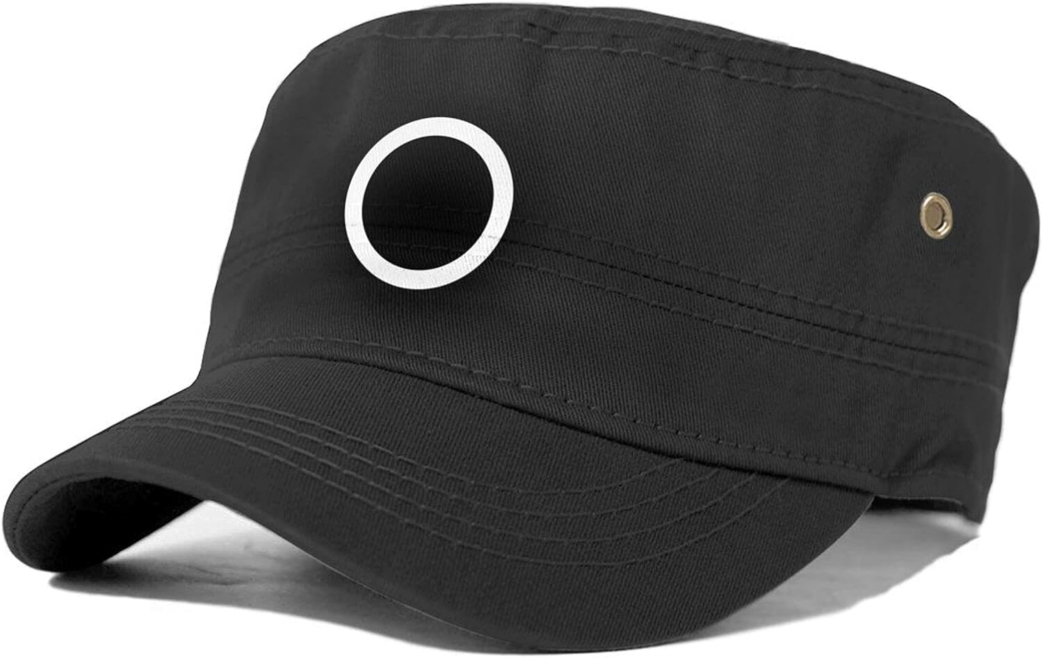 I Corps (United States) Cotton Classic Army Hat, Military Style Hat Adjustable, Army Cap Black
