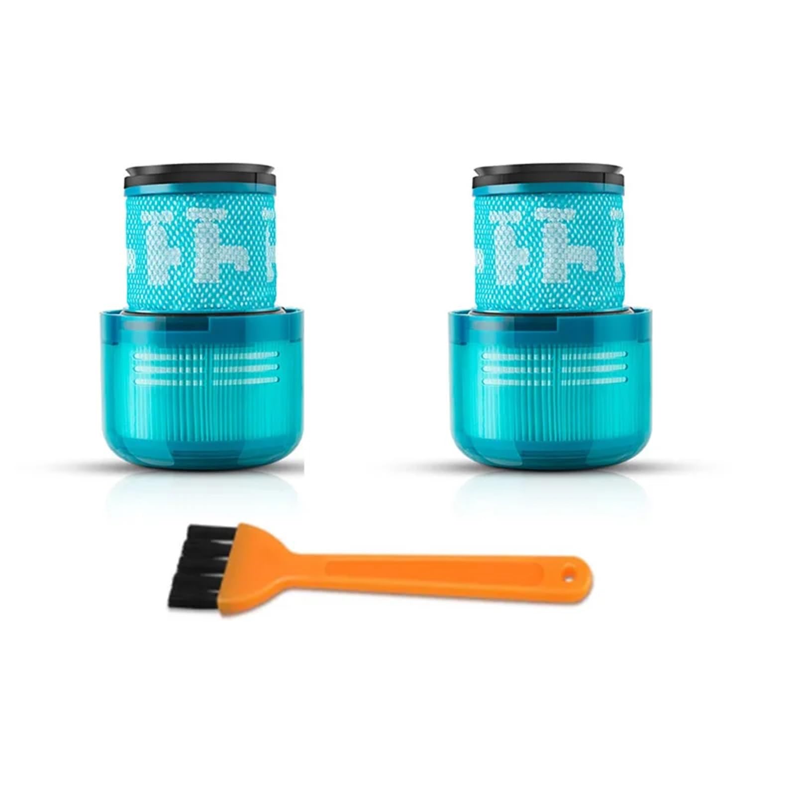 Ufitvxurdi 2Pcs Post Hepa Filter V15 Sv14 Vacuum Filters Replacement Cordless Vacuum Cleaner Parts Replacement Filter