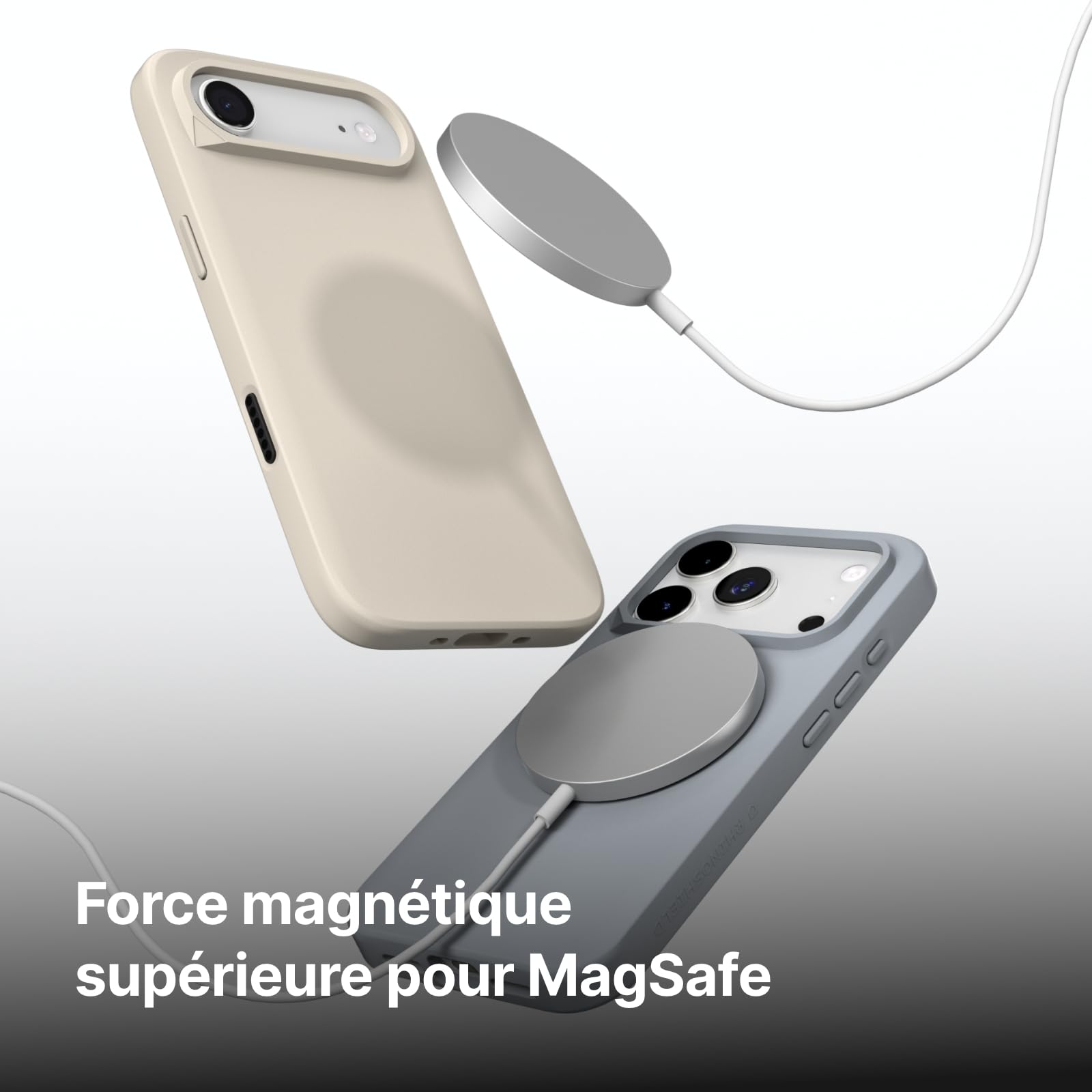 RhinoShield Coque SolidX avec MagSafe pour iPhone 17 Pro