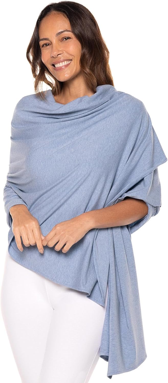 Coolibar Beach Shawl - UPF 50+ Sun Protection - Sanibel
