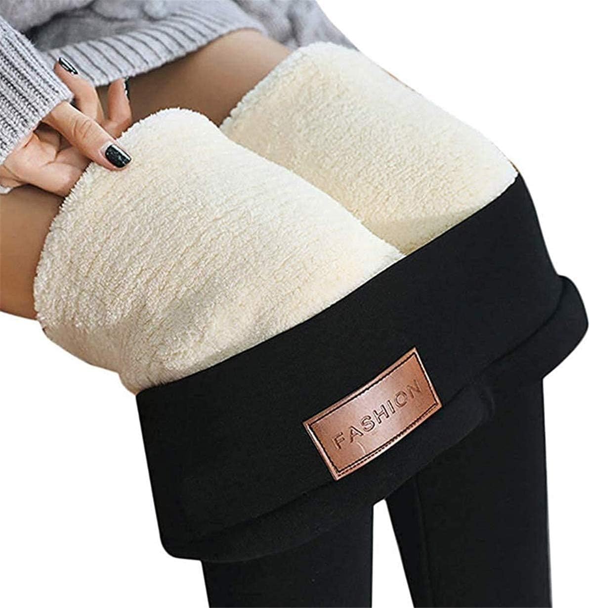 thick slim cashmere warm pants review