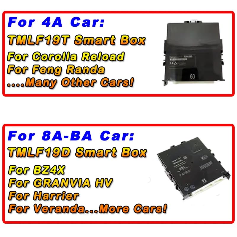 Toyota 4A and 8A-BA Smart Boxes