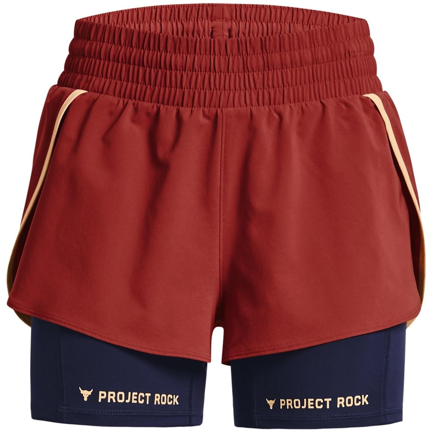 Under Armour Women's Leg Day Flex Performance Gym Shorts - Red - 10 (S)