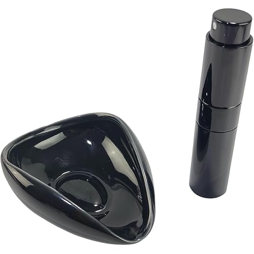 ILSMYSUTRA Coffee Bean Dosing Cup and Spray Bottle Kits for Restaurant Household Buffet 2pcs| Replacement Parts & Accs
