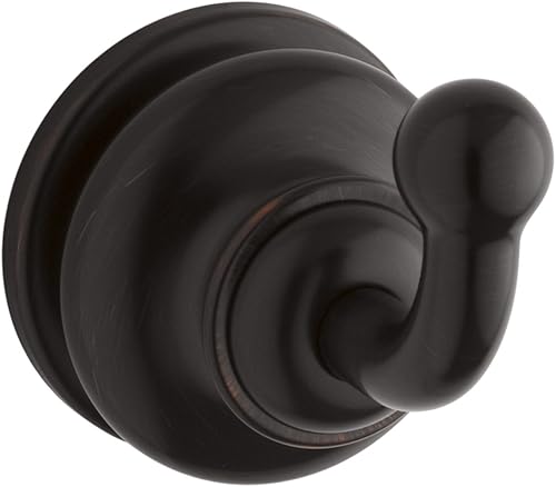 Kohler K-12156-2BZ Fairfax Single Robe Hook, Oil-Rubbed Bronze