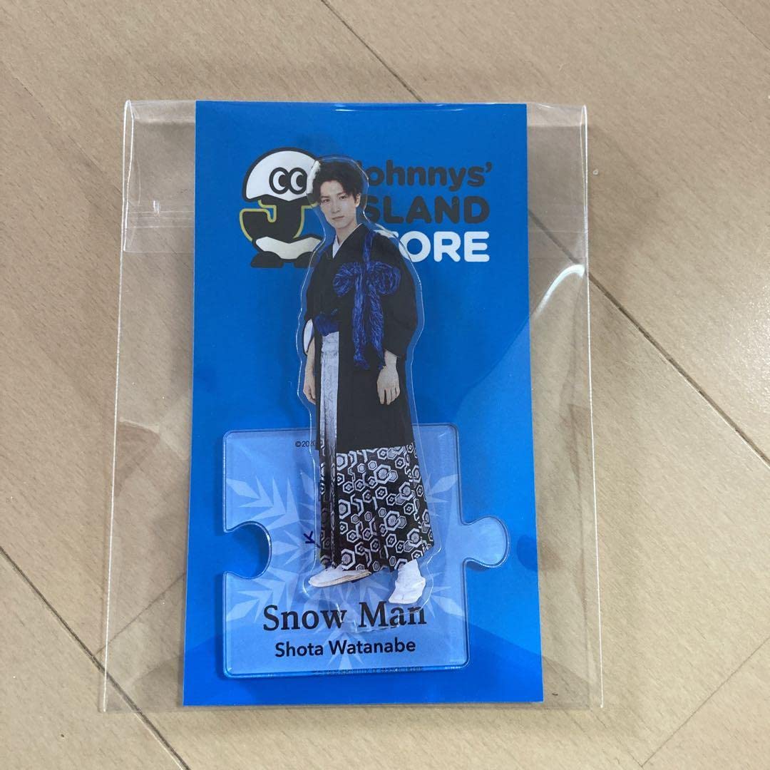 Amazon.co.jp: snowman 渡辺翔太袴 アクスタ アクリルスタンド 公式